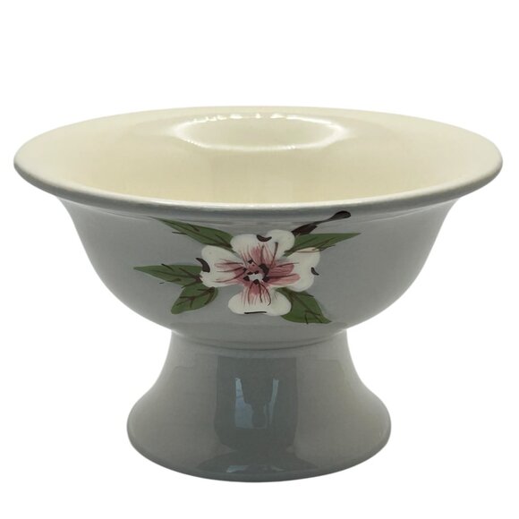 Set of 5 Vintage Weil Ware Brentwood Open Sugar / Dessert Bowls CA Pottery - Picture 15 of 15